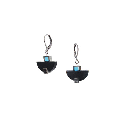 Boucles d'oreilles Maya 360EB