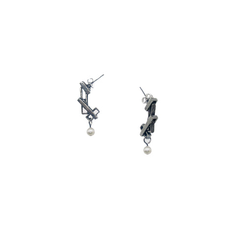 Boucles d'oreilles Gadsby 383E