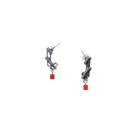 Boucles d'oreilles Gadsby 383E