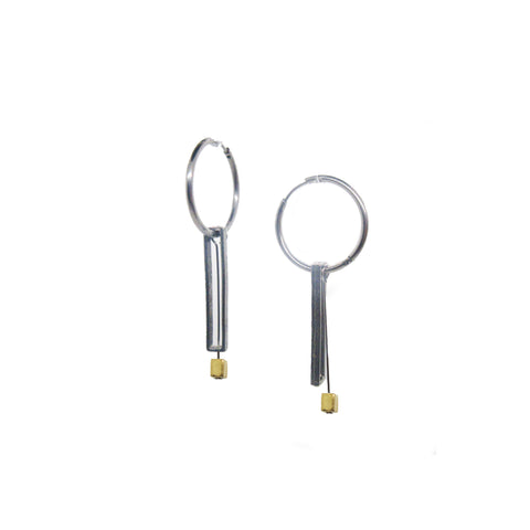 Boucles d'oreilles Gadsby 4en1 390EB