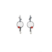 Boucles d'oreilles Gadsby 9 en 1 396E